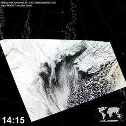 Level 1B Image at: 1415 UTC