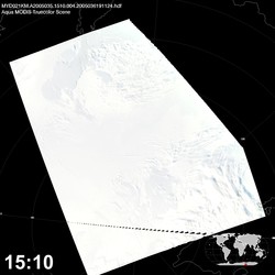 Level 1B Image at: 1510 UTC