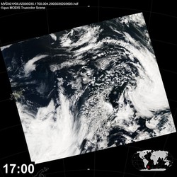 Level 1B Image at: 1700 UTC