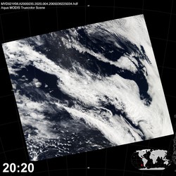 Level 1B Image at: 2020 UTC