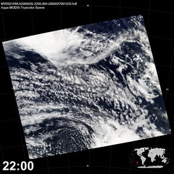 Level 1B Image at: 2200 UTC