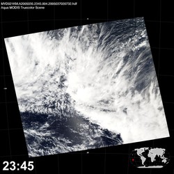 Level 1B Image at: 2345 UTC