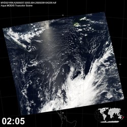 Level 1B Image at: 0205 UTC