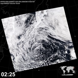 Level 1B Image at: 0225 UTC