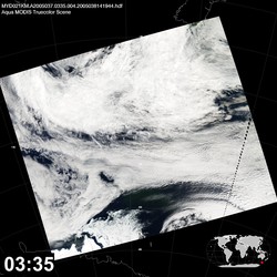 Level 1B Image at: 0335 UTC