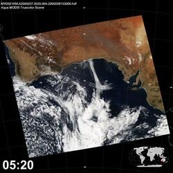 Level 1B Image at: 0520 UTC