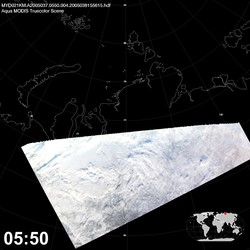 Level 1B Image at: 0550 UTC