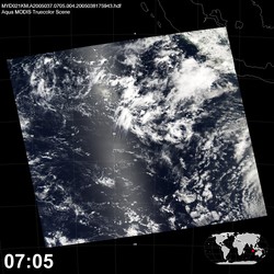 Level 1B Image at: 0705 UTC