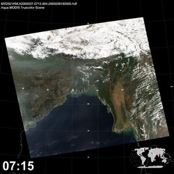 Level 1B Image at: 0715 UTC