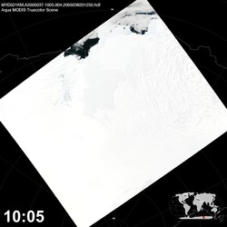 Level 1B Image at: 1005 UTC