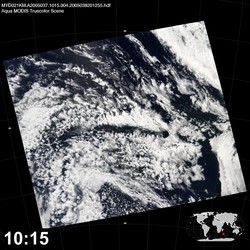 Level 1B Image at: 1015 UTC