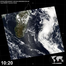 Level 1B Image at: 1020 UTC