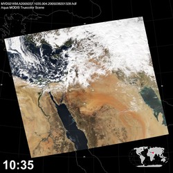 Level 1B Image at: 1035 UTC