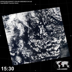 Level 1B Image at: 1530 UTC