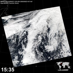 Level 1B Image at: 1535 UTC