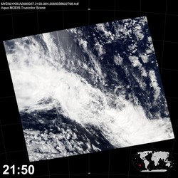 Level 1B Image at: 2150 UTC