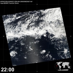 Level 1B Image at: 2200 UTC