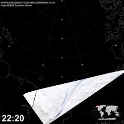 Level 1B Image at: 2220 UTC