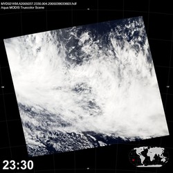 Level 1B Image at: 2330 UTC