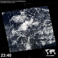 Level 1B Image at: 2340 UTC