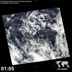 Level 1B Image at: 0105 UTC