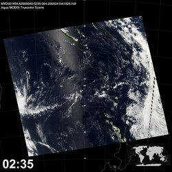 Level 1B Image at: 0235 UTC