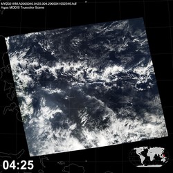 Level 1B Image at: 0425 UTC