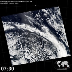 Level 1B Image at: 0730 UTC