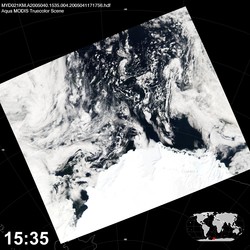 Level 1B Image at: 1535 UTC