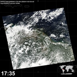 Level 1B Image at: 1735 UTC