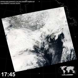 Level 1B Image at: 1745 UTC