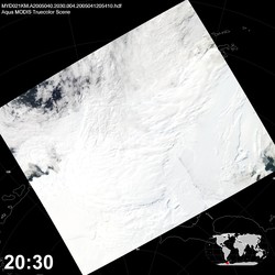 Level 1B Image at: 2030 UTC