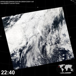 Level 1B Image at: 2240 UTC