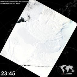 Level 1B Image at: 2345 UTC