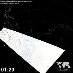 Level 1B Image at: 0120 UTC