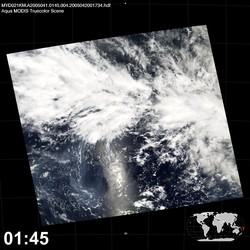 Level 1B Image at: 0145 UTC