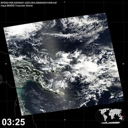 Level 1B Image at: 0325 UTC