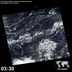 Level 1B Image at: 0330 UTC