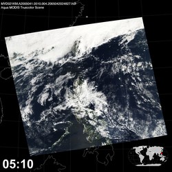 Level 1B Image at: 0510 UTC