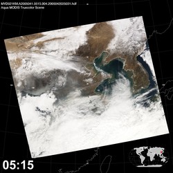 Level 1B Image at: 0515 UTC