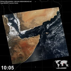 Level 1B Image at: 1005 UTC