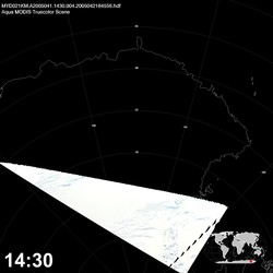 Level 1B Image at: 1430 UTC