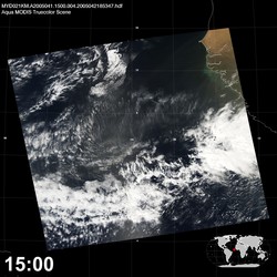 Level 1B Image at: 1500 UTC