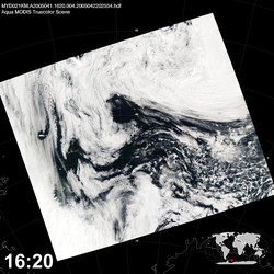 Level 1B Image at: 1620 UTC