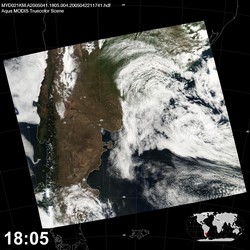 Level 1B Image at: 1805 UTC