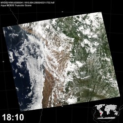 Level 1B Image at: 1810 UTC