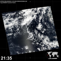 Level 1B Image at: 2135 UTC