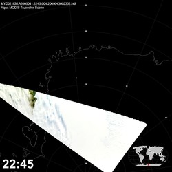 Level 1B Image at: 2245 UTC