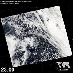 Level 1B Image at: 2300 UTC