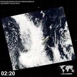 Level 1B Image at: 0220 UTC